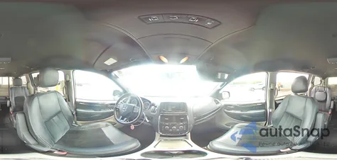 2017 Dodge Grand Caravan Sxt из США, поврежденный, VIN 2C4RDGCG6HR675351